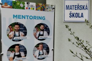 Fajne školní bistro – mentoring Michala Adama ve školní jídelně Základní školy a Mateřské školy Ostrava-Proskovice, Staroveská 62, p. o.