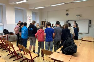 Projekt MAP ORP Ostrava IV do škol z ostravska přivádí Divadlo utlačovaných v podání divadelního souboru OSUd