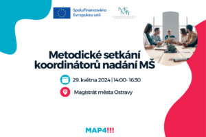 Metodické setkání koordinátorů nadání MŠ