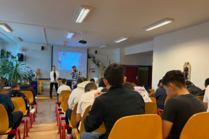 Inspirativní setkání pro žáky a rodiče „Splň si svůj sen“ na ZŠ Nádražní