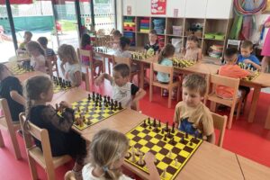 Proběhl šachový turnaj dětí v mateřské škole