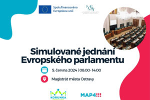 Simulované jednání Evropského parlamentu pro žáky a studenty