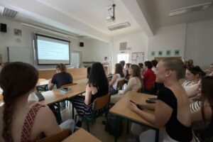 Nábor členů do PDMMO v ostravských středních školách