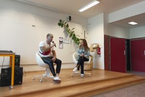 Inspirativní setkání pro žáky a rodiče na téma „Splň si svůj sen“ na ZŠ Nádražní