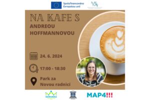 Na kafe s Andreou Hoffmannovou