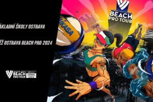 Zapojení ostravských škol do Ostrava Beach Pro 2024