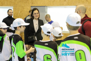 Vyvrcholení 4. ročníku Ostravských sportovních her
