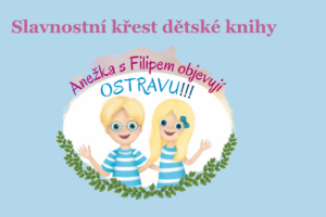 Přijďte s námi pokřtít knížku pro prvňáčky!