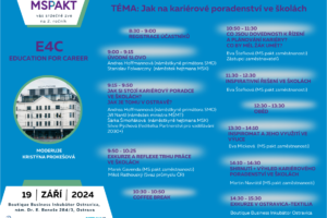 Pozvání na 2. ročník konference EDUCATION 4 CAREER II.