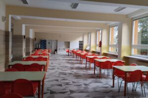 Fajne školní bistro – mentoring Michala Adama ve školní jídelně Základní školy Ostrava-Poruba, I. Sekaniny 1804, p. o.