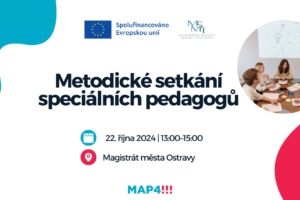 Pozvánka na Metodické setkání speciálních pedagogů