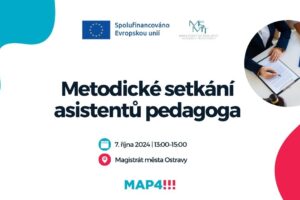 Pozvánka na Metodické setkání asistentů pedagoga