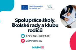 Jak zlepšit spolupráci školy, školské rady a klubu rodičů?