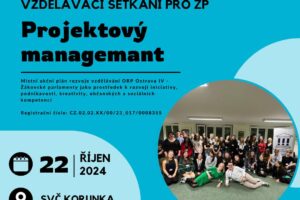 Nový ročník participativního rozpočtu pro žákovské parlamenty.