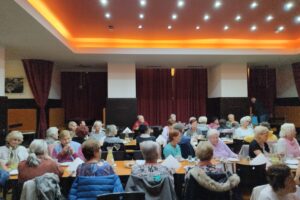 Společenské setkání u příležitosti Dne seniorů