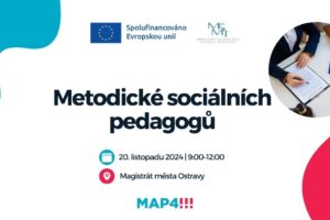 Metodické setkání sociálních pedagogů