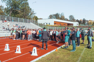 Ostravské sportovní hry začaly atletickým čtyřbojem a přespolním během