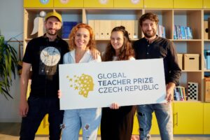 Nový ročník ceny Global Teacher Prize Czech Republic právě začal!