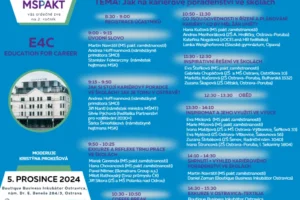 Konference EDUCATION 4 CAREER II. proběhne už za měsíc!
