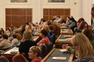Fajne školní bistro (mentoringy) – ocenění 3 nejlepších kolektivů školních jídelen ostravských mateřských a základních škol a seminář „Zdravé potraviny ve vašem spotřebním koši dnes i v budoucnu“