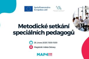 Pozvánka na Metodické setkání speciálních pedagogů