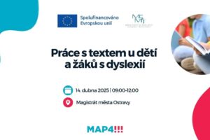 Práce s textem u dětí a žáků s dyslexií