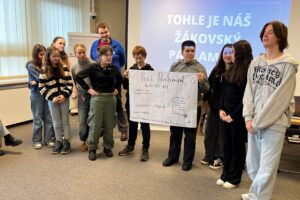 PDMMO proškolil žákovské parlamenty z Českého Krumlova