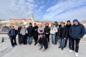 Parlament dětí a mládeže města Ostravy v Českém Krumlově