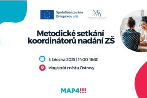 Metodické setkání koordinátorů nadání ZŠ
