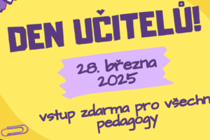 Vstup zdarma do expozic Velkého světa techniky a U6 pro pedagogy