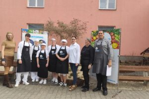 Fajne školní bistro – mentoring Michala Adama ve školní jídelně Mateřské školy Ostrava, Varenská 2a, příspěvková organizace