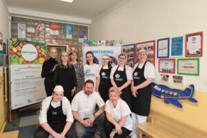 Fajne školní bistro David Valíček na mentoringu ve školní jídelně Mateřské školy, Ostrava-Poruba, J. Šoupala 1611, p. o.  – odloučené pracoviště J. Skupy 1642