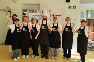 Fajne školní bistro – mentoring Petra Bláhy ve školní jídelně Základní školy, Ostrava-Poruba, Bulharská 1532, p. o.