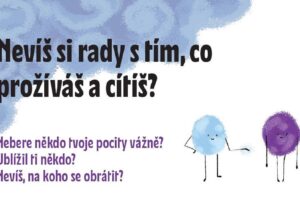 Letáky a vizitky pro děti s nabídkou podpory  – děti dětem