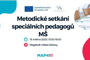 Metodické setkání speciálních pedagogů MŠ