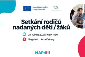 Setkání rodičů nadaných dětí / žáků