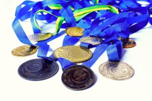 Žáci Gymnázia Ostrava-Zábřeh na stupních vítězů Technologické olympiády