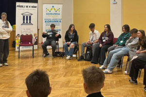 Proběhlo setkání žákovských parlamentů: Rozvoj mladých lídrů v SVČ Korunka