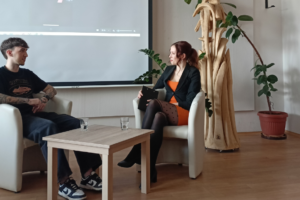 Tobiáš Zbořil inspiruje žáky na ZŠ Nádražní