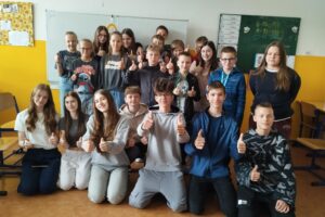 Projekt žákovského parlamentu ZŠ A. Hrdličky „Preventíci zasahují!“