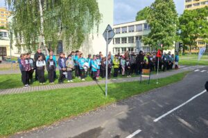 Dopravní soutěž mladých cyklistů 2025  –      Oblastní kolo Ostrava