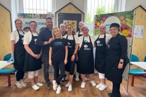 Fajne školní bistro – mentoring Davida Valíčka ve školní jídelně Základní školy a mateřské školy Ostrava, Ostrčilova 10, p. o.