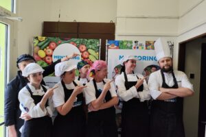 Fajne školní bistro – mentoring Petra Bláhy ve školní jídelně Základní školy a mateřské školy Ostrava-Výškovice, Šeříkova 33, p. o. – odlouč. pracoviště MŠ Předškolní 1