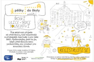 Zapojte se do zářijové výzvy Pěšky do školy