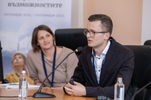 MS PAKT na konferenci TOP JOBS: „Spravedlivá transformace v Kyustendilu.