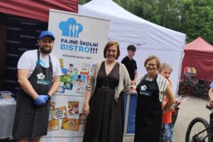 Setkání partnerských měst v Katovicích a prezentace projektu Fajne školní bistro