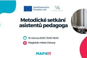 Rozvíjejte svou profesní roli – přihlaste se na setkání asistentů pedagoga