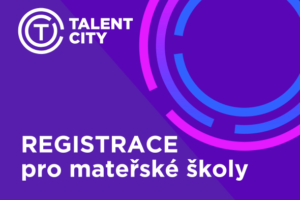 Registrace na workshopy pro mateřské školy – Talent City 2026