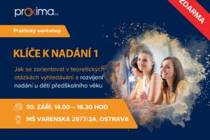 Praktický workshop pro pedagogy mateřských škol