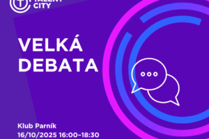 Velká debata na Talent City 2025: Inspirace ze zahraničí i příběhy mladých českých talentů